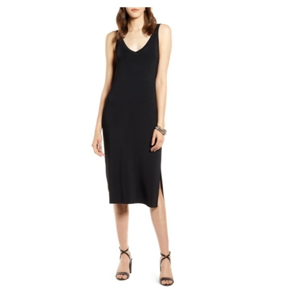 Halogen Tank Top Dress Ribbed Colors Size 1 - Picture 10 of 11